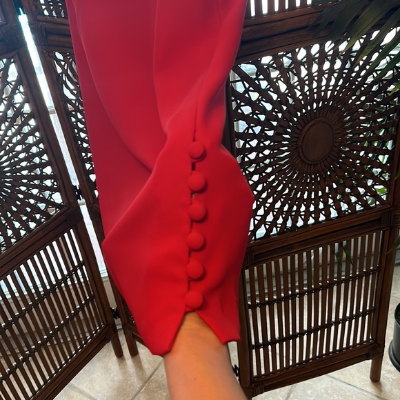 Vintage red Clues Collection dress size 6 - Picture 2 of 7